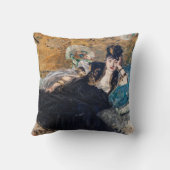 Edouard Manet - Lady with Fans クッション (裏面)