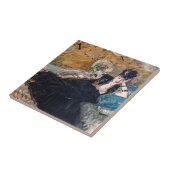 Edouard Manet - Lady with Fans タイル (側面)