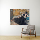 Edouard Manet - Lady with Fans タペストリー (インサイチュ(横))