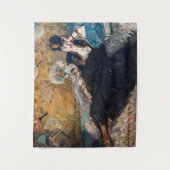 Edouard Manet - Lady with Fans タペストリー (正面)