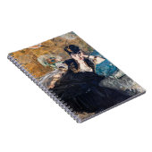 Edouard Manet - Lady with Fans ノートブック (右側)