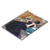 Edouard Manet - Lady with Fans ノートブック (左側)