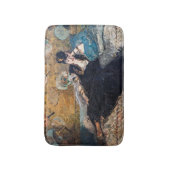 Edouard Manet - Lady with Fans バスマット (正面縦)