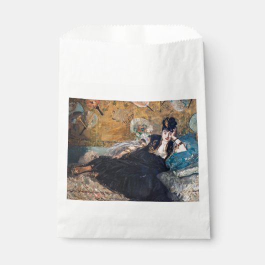 Edouard Manet - Lady with Fans フェイバーバッグ (正面)