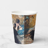 Edouard Manet - Lady with Fans 紙コップ (右)
