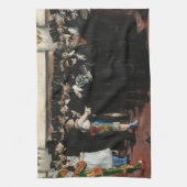 Edouard Manet - Masked Ball at the Opera キッチンタオル (縦)