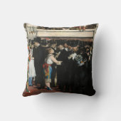 Edouard Manet - Masked Ball at the Opera クッション (裏面)