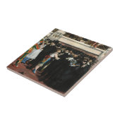 Edouard Manet - Masked Ball at the Opera タイル (側面)