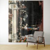 Edouard Manet - Masked Ball at the Opera タペストリー (インサイチュ)