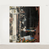 Edouard Manet - Masked Ball at the Opera タペストリー (正面)