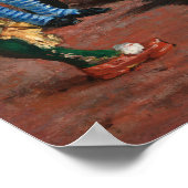 Edouard Manet - Masked Ball at the Opera ポスター (角)