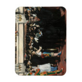 Edouard Manet - Masked Ball at the Opera マグネット (縦)