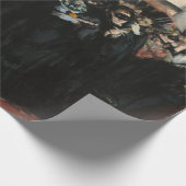 Edouard Manet - Masked Ball at the Opera ラッピングペーパー (角)