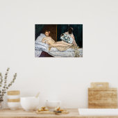 Edouard Manet - Olympia ポスター (キッチン)