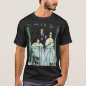 Édouard Manet  The Balcony  for Artists Tシャツ (正面)