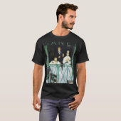 Édouard Manet  The Balcony  for Artists Tシャツ (正面フル)