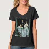 Édouard Manet  The Balcony  for Artists Tシャツ (正面)