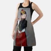 Edouard Manet - The Fifer / Young Flutist エプロン (インサイチュ)
