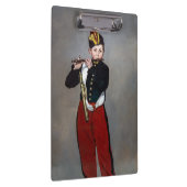 Edouard Manet - The Fifer / Young Flutist クリップボード (右)