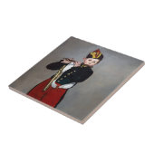 Edouard Manet - The Fifer / Young Flutist タイル (側面)