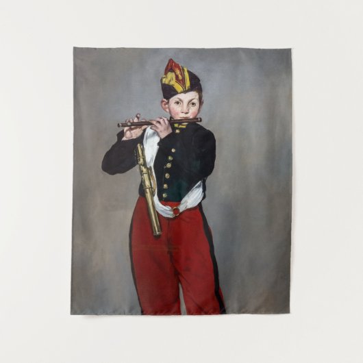 Edouard Manet - The Fifer / Young Flutist タペストリー (正面)
