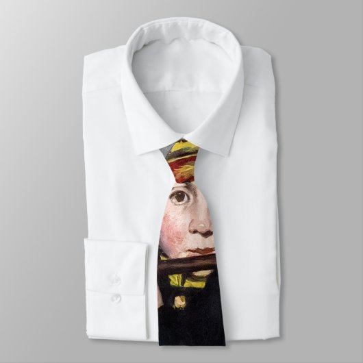 Edouard Manet - The Fifer / Young Flutist ネクタイ (タイ)