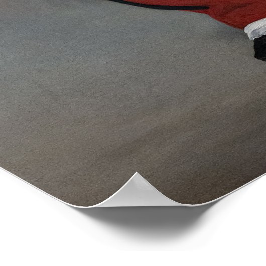 Edouard Manet - The Fifer / Young Flutist ポスター (角)