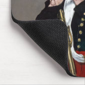 Edouard Manet - The Fifer / Young Flutist マウスパッド (コーナー)