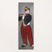 Edouard Manet - The Fifer / Young Flutist ヨガマット (正面)