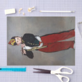 Edouard Manet - The Fifer / Young Flutist 薄葉紙 (クラフト)