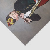 Edouard Manet - The Fifer / Young Flutist 薄葉紙 (詳細)