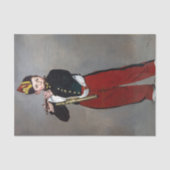 Edouard Manet - The Fifer / Young Flutist 薄葉紙 (正面)