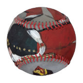 Edouard Manet - The Fifer / Young Flutist 野球ボール (正面)