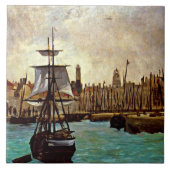 Edouard Manet - The Port of Bordeaux タイル (正面)