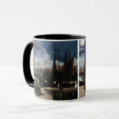 Edouard Manet - The Port of Bourne by Moonlight マグカップ (正面左)