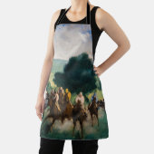 Edouard Manet - The Races at Longchamp エプロン (インサイチュ)