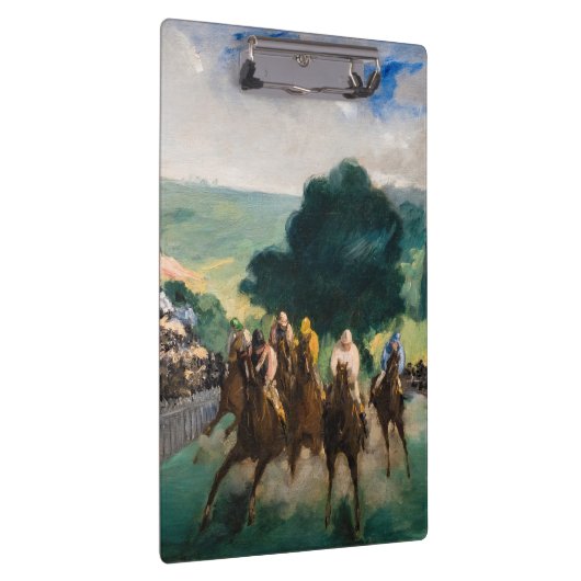 Edouard Manet - The Races at Longchamp クリップボード (右)