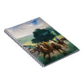 Edouard Manet - The Races at Longchamp ノートブック (右側)