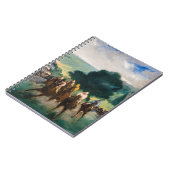 Edouard Manet - The Races at Longchamp ノートブック (左側)