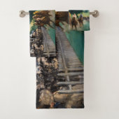 Edouard Manet - The Races at Longchamp バスタオルセット (インサイチュ)