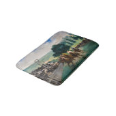 Edouard Manet - The Races at Longchamp バスマット (アングル)