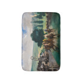 Edouard Manet - The Races at Longchamp バスマット (正面縦)