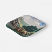 Edouard Manet - The Races at Longchamp ペーパープレート (傾斜あり)