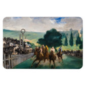 Edouard Manet - The Races at Longchamp マグネット (横)