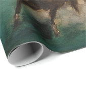 Edouard Manet - The Races at Longchamp ラッピングペーパー (ロールコーナー)