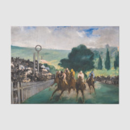 Edouard Manet - The Races at Longchamp 薄葉紙