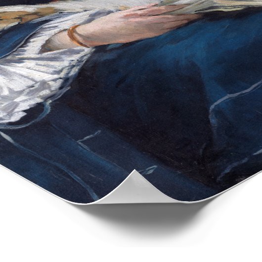 Edouard Manet - The Railway ポスター (角)