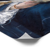 Edouard Manet - The Railway ポスター (角)