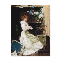 Edouard Mentha – スタジオでの画家のブレーク