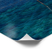 Edro III難破船パホス、キプロス ポスター (コーナー)